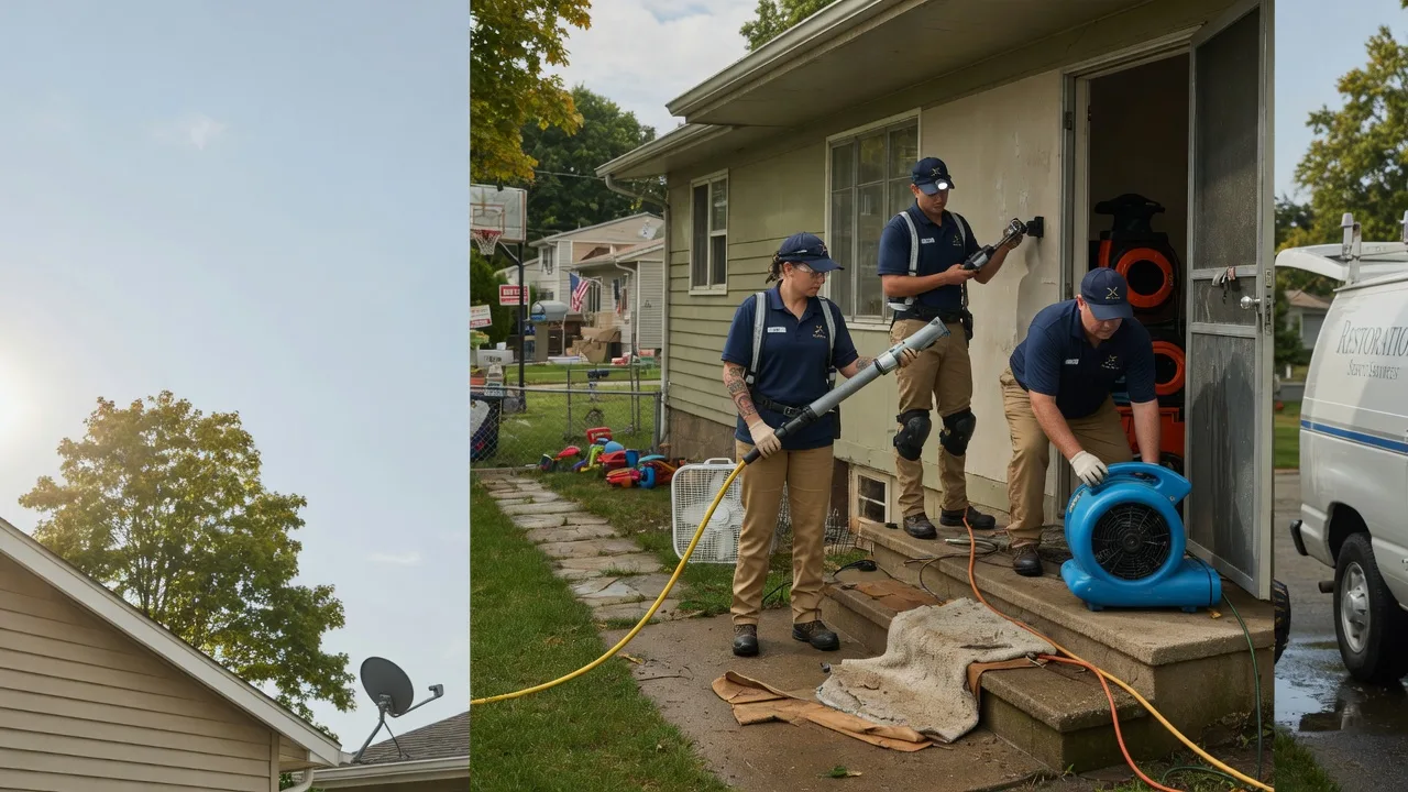 Crawl Space Water Removal in Elkhart, TX near me